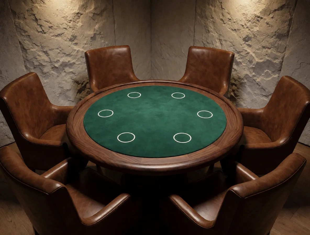 Salle de poker