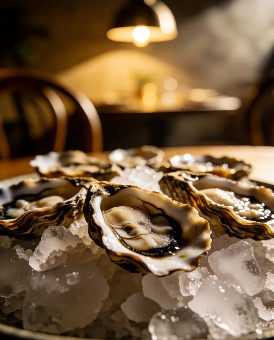 Huîtres de pleine mer
